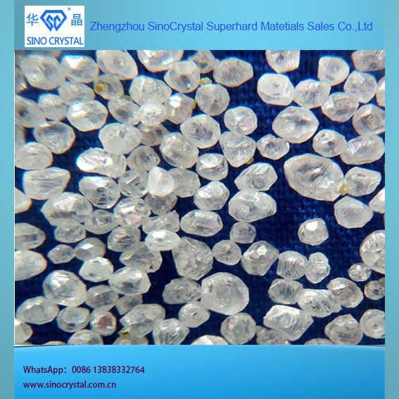 1_0mm_5_0mm Large size cvd diamond rough_rough diamonds uncut_cvd diamond for sale